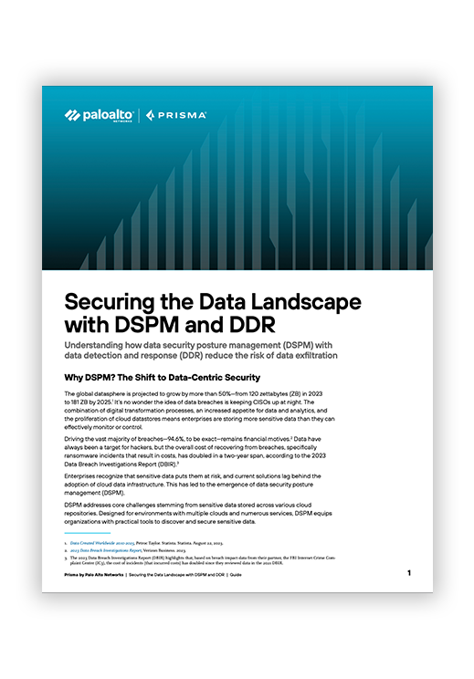 Securing the Data Landscape with DSPM and DDR
