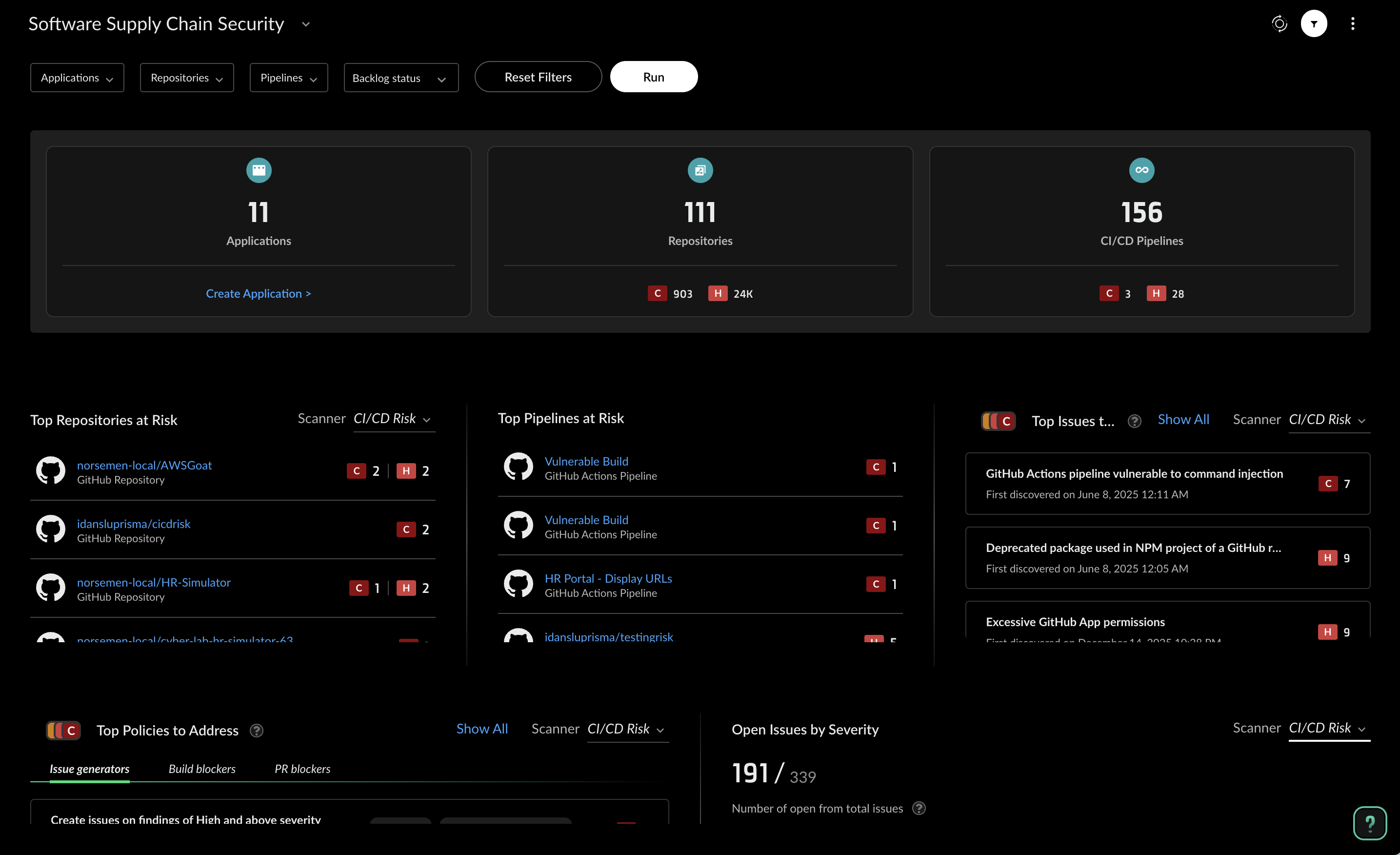 Software Supply Chain Security