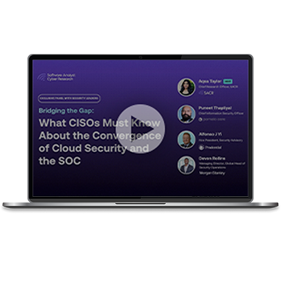What CISOs Must Know About Cloud-SOC Convergence
