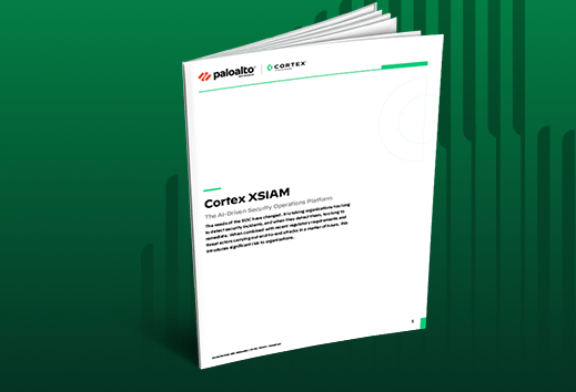 The AI-Driven Security Operations Platform