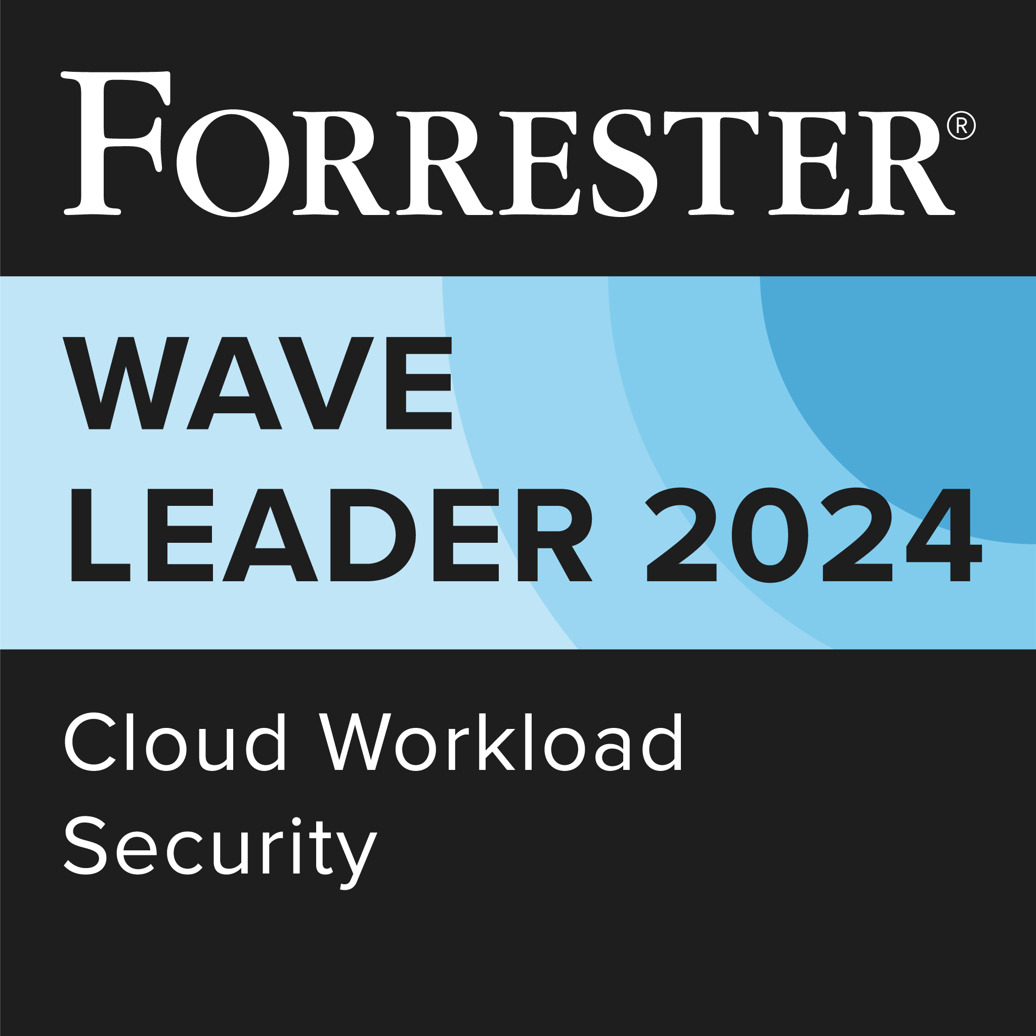 FORRESTER Leader in Cloud Workload Security