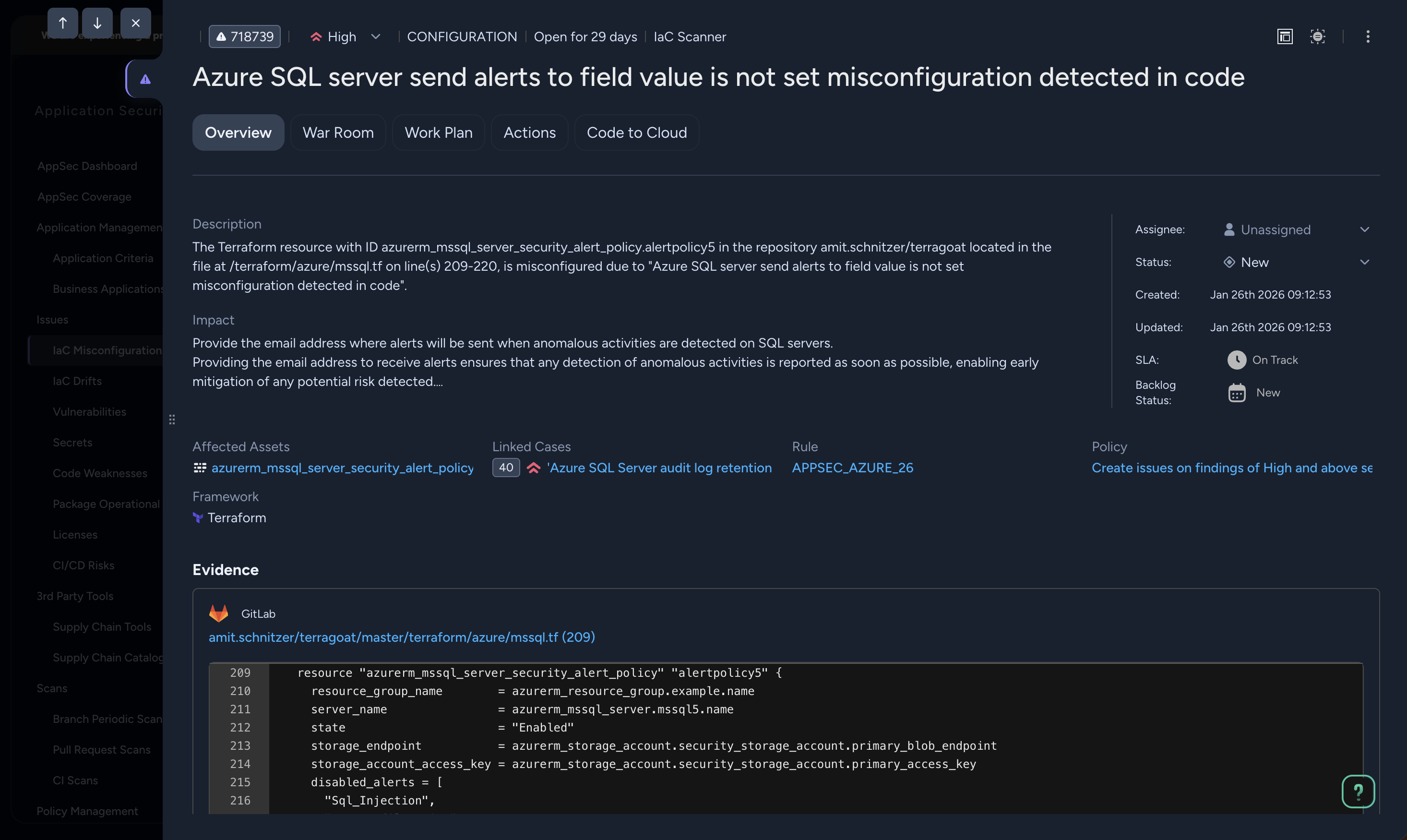 Infrastructure as Code (IaC) Security