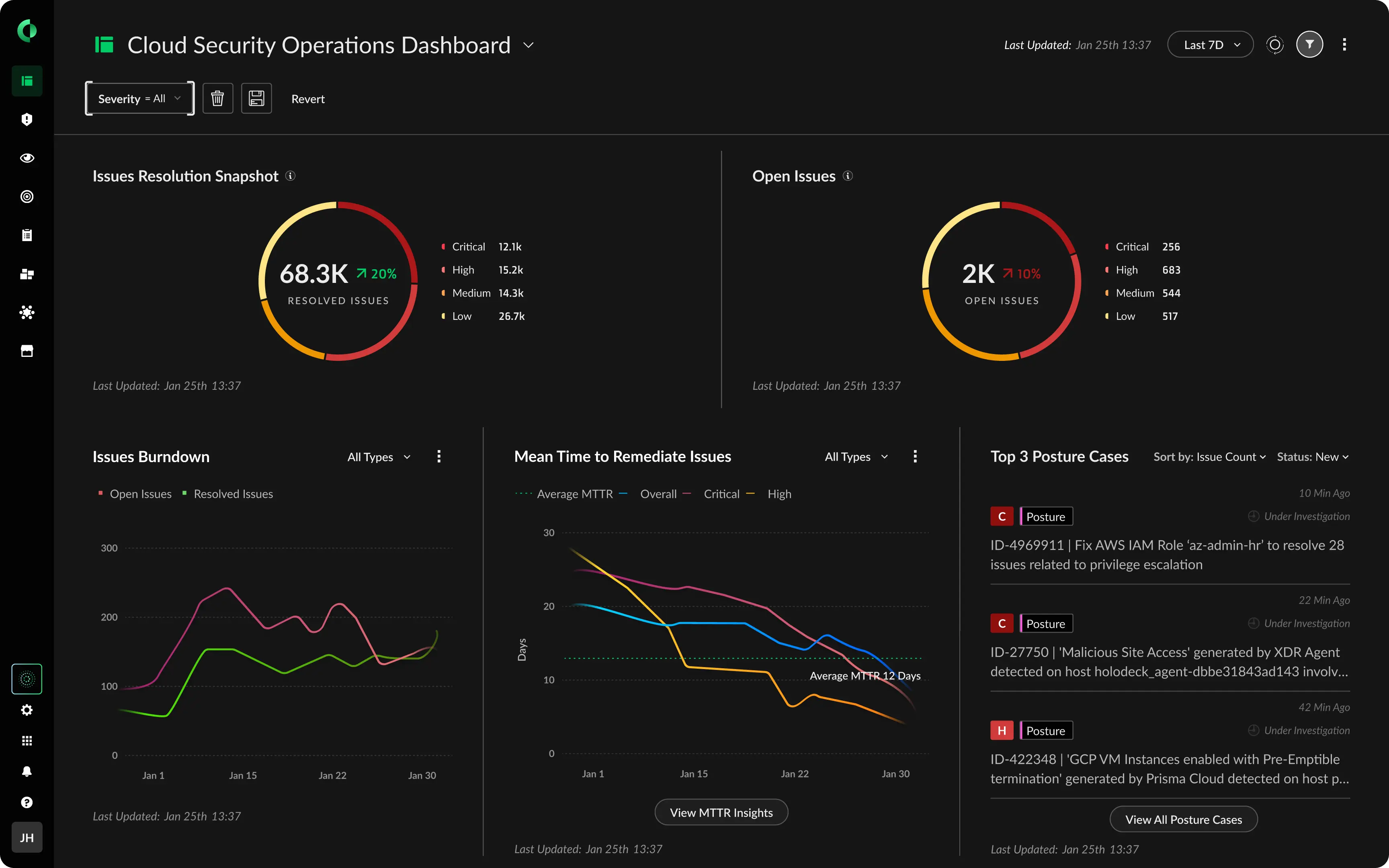 Cloud Security Posture Management Hero Front Image