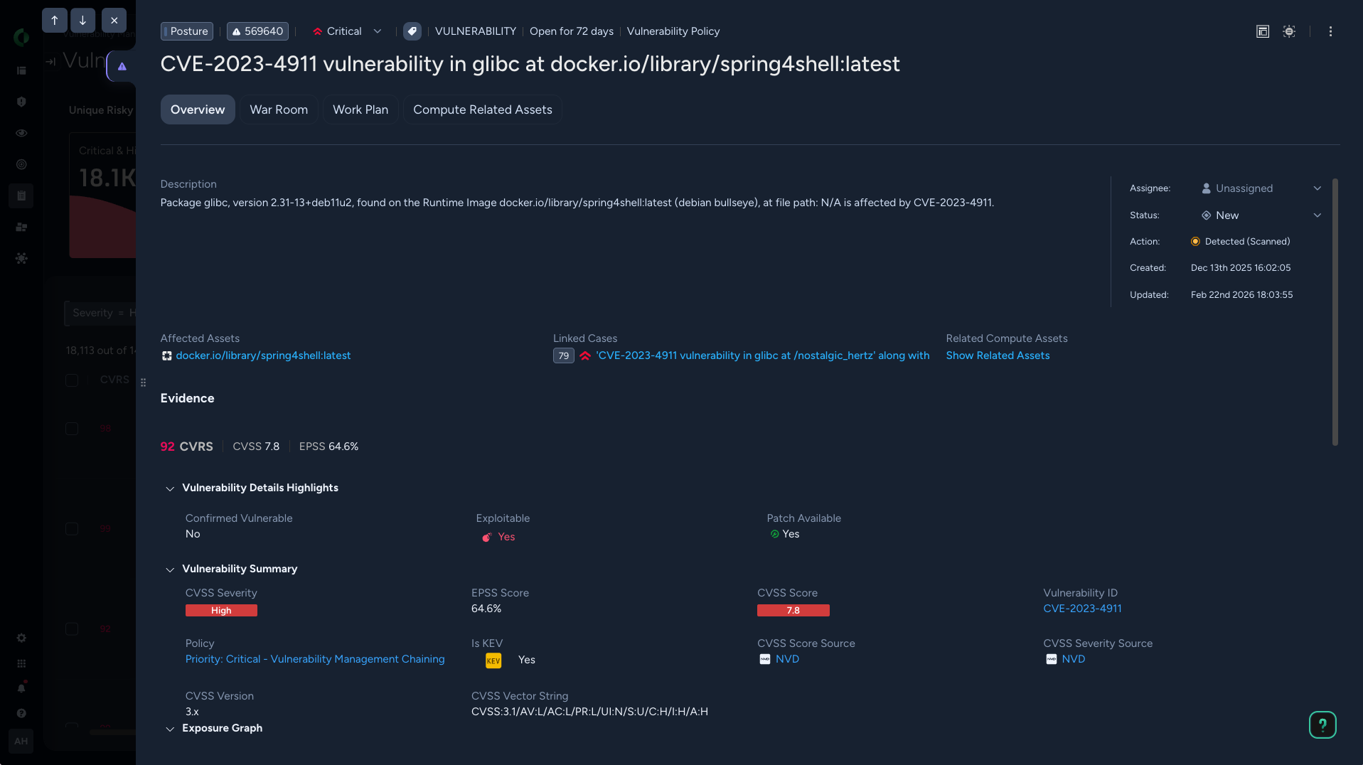 Contextual, Risk-Based Prioritization