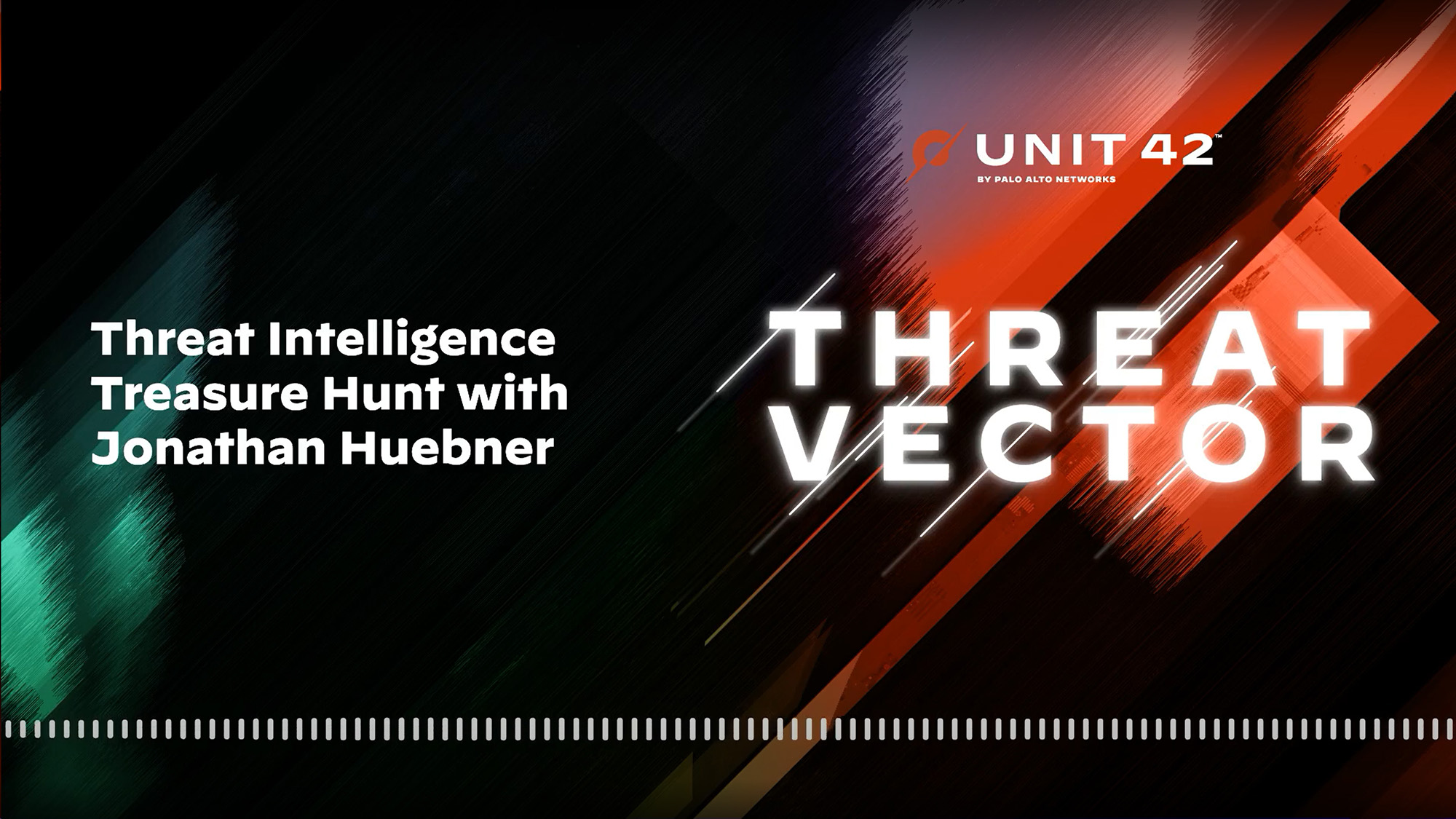 Threat Intelligence Treasure Hunt with Jonathan Huebner
