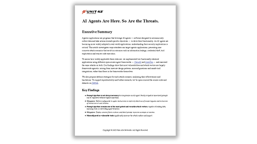 AI Agents Are Here. So Are the Threats