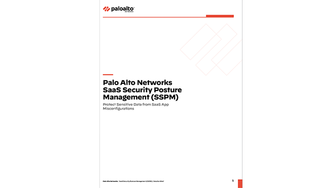 Secure your sanctioned SaaS apps with SSPM