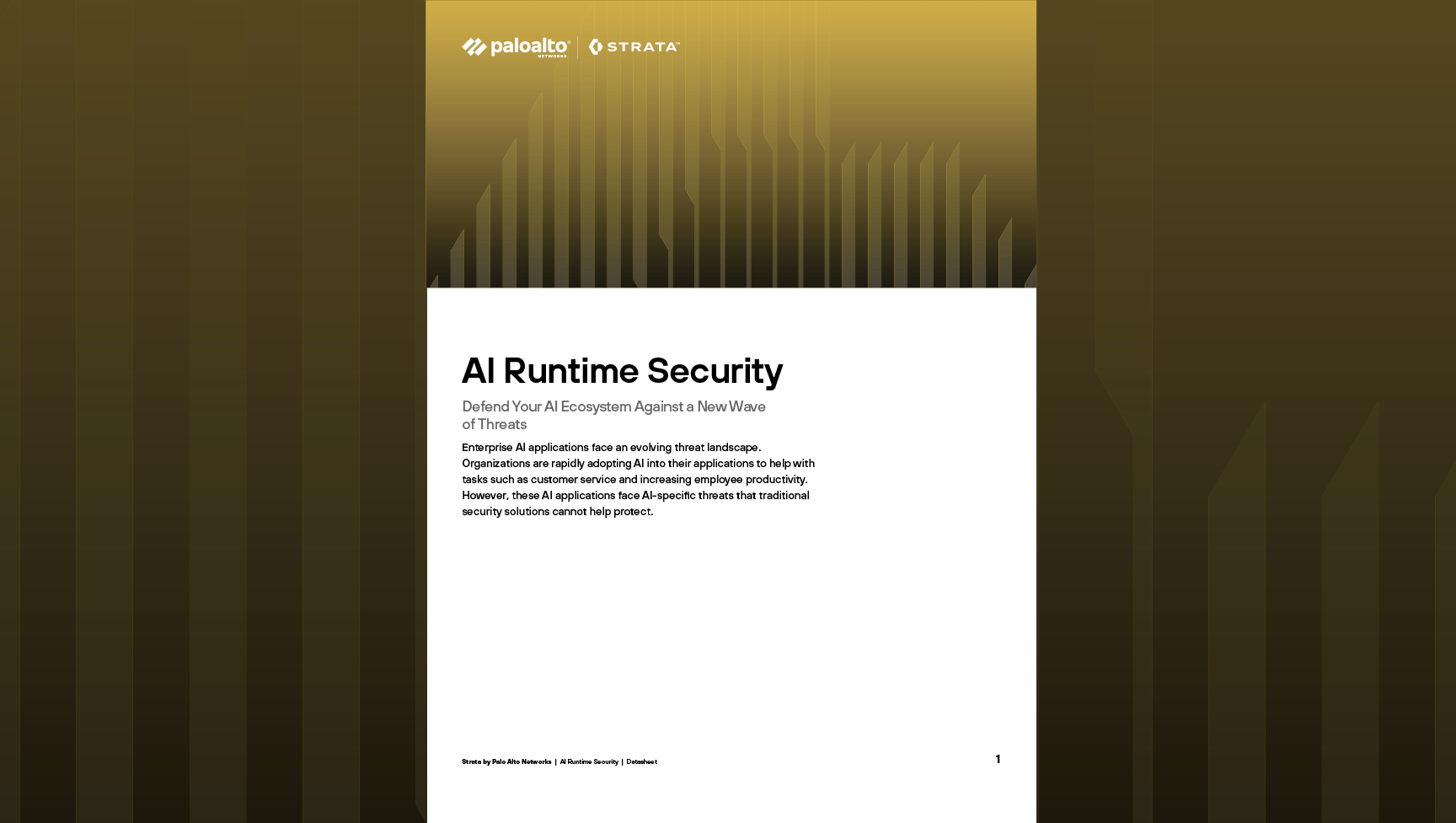 AI Runtime Security 