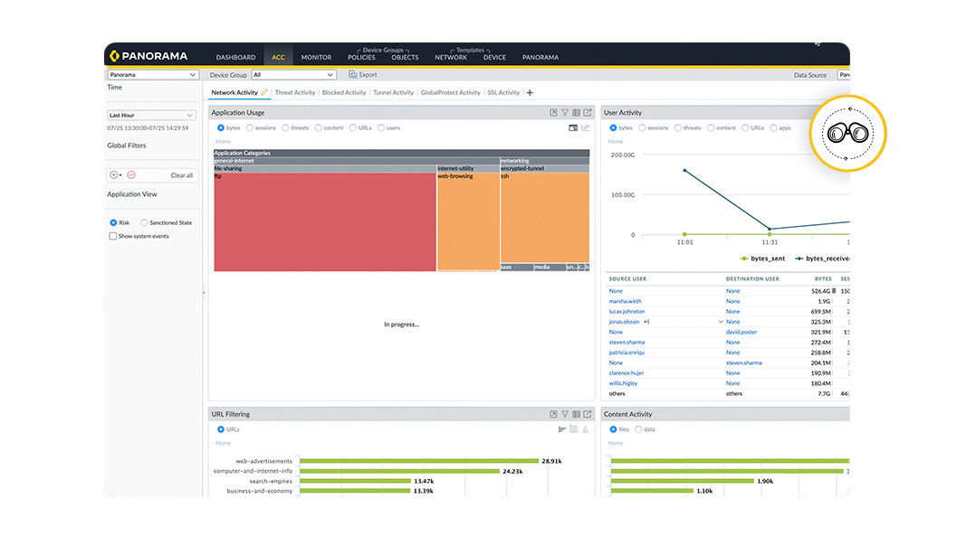 Keep firewall rules consistent across your network
