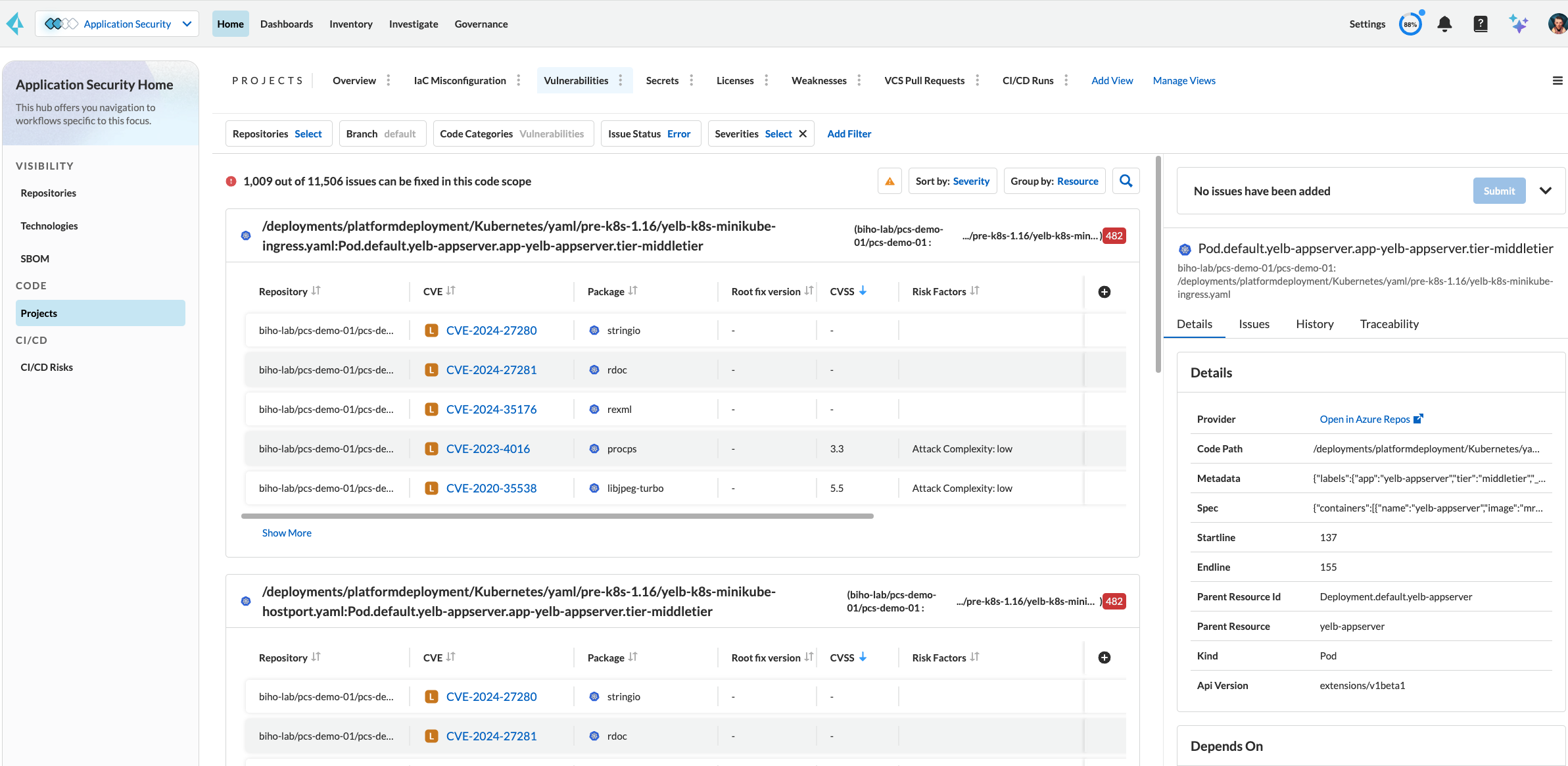 Find Vulnerabilities in Code