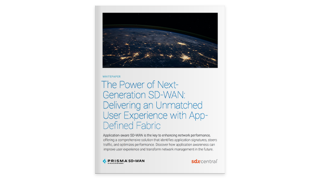 The Power of Next-Generation SD-WAN: Delivering an Unmatched User Experience with App-Defined Fabric