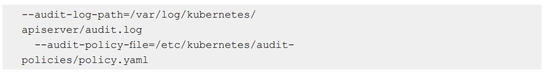 Enable Audit Logging Enable Audit Logging